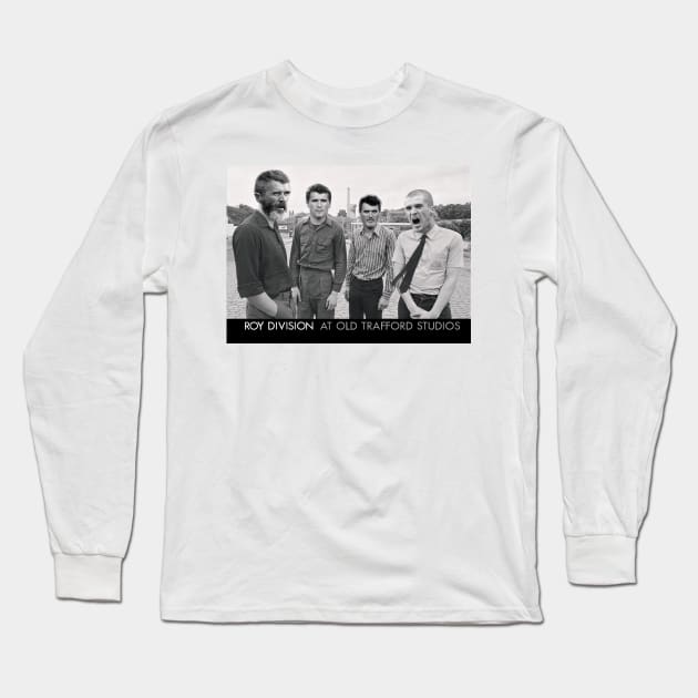 Roy Division Long Sleeve T-Shirt by AndythephotoDr